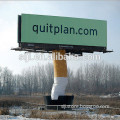 high quality pvc frontlit glossy flex banner, custom pvc flex banner